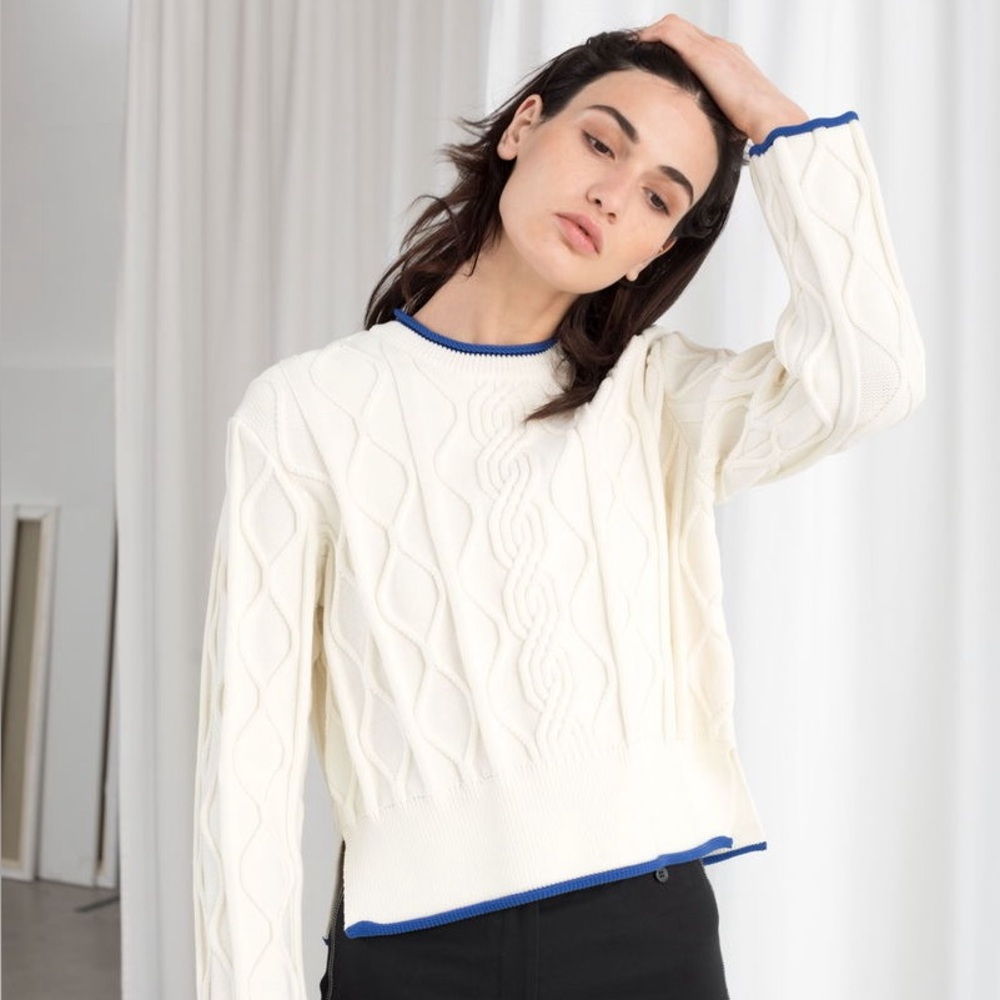 & other stories sweater